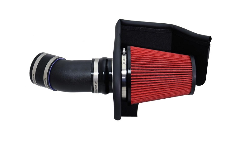 Volant APEX Red Air Intake 11-23 Charger, Challenger, 300 6.4 - Click Image to Close